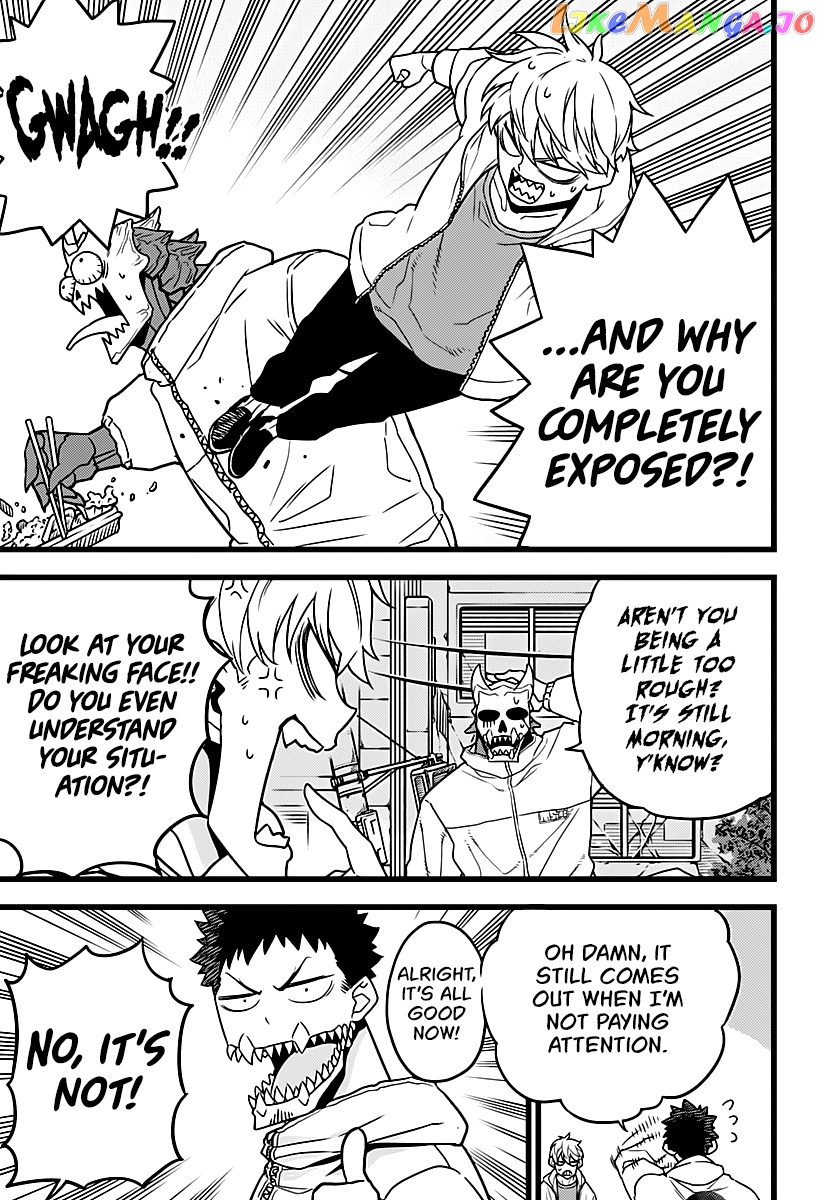 Kaiju No. 8 chapter 3 image 08